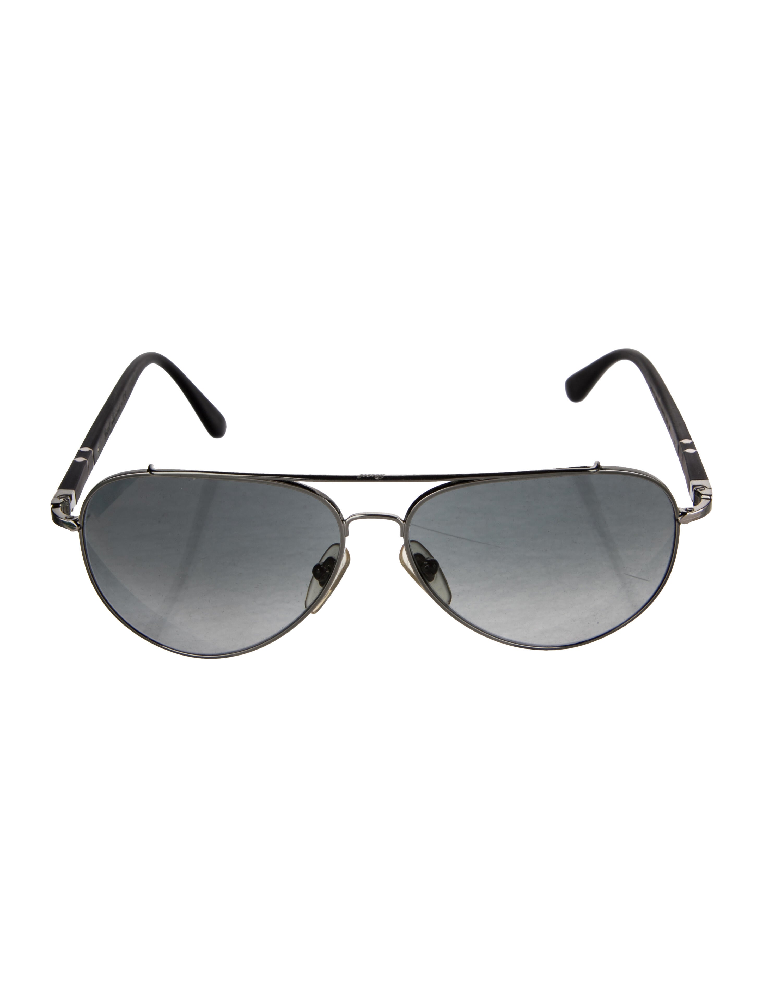Persol Aviator Gradient Sunglasses