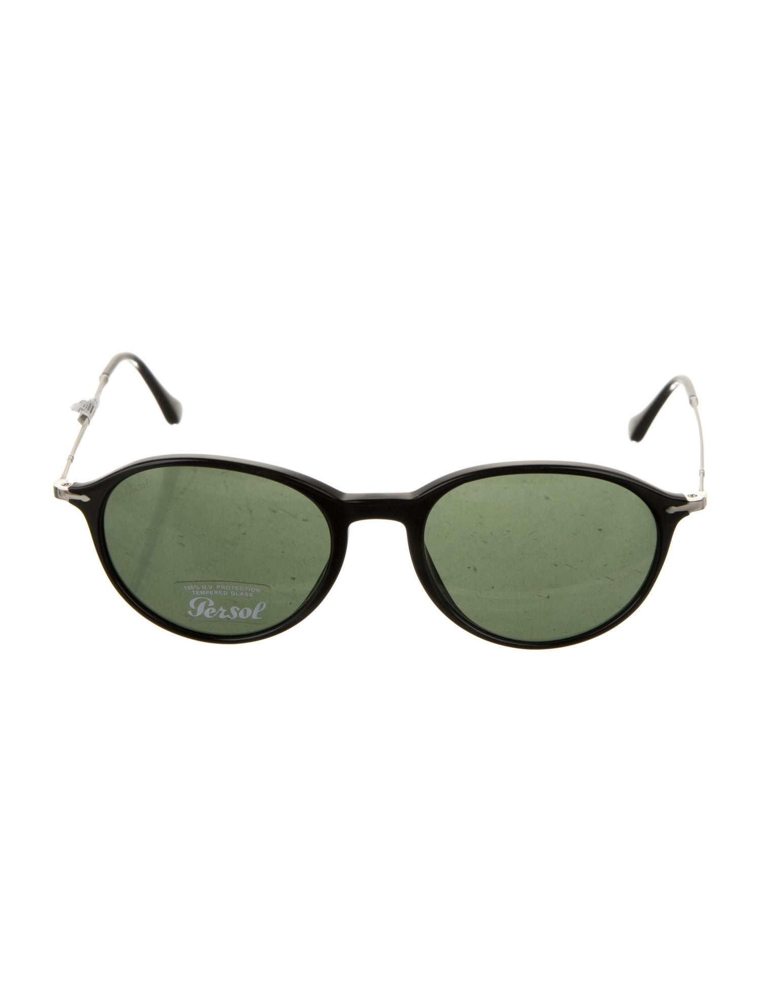 Persol Round Tinted Sunglasses