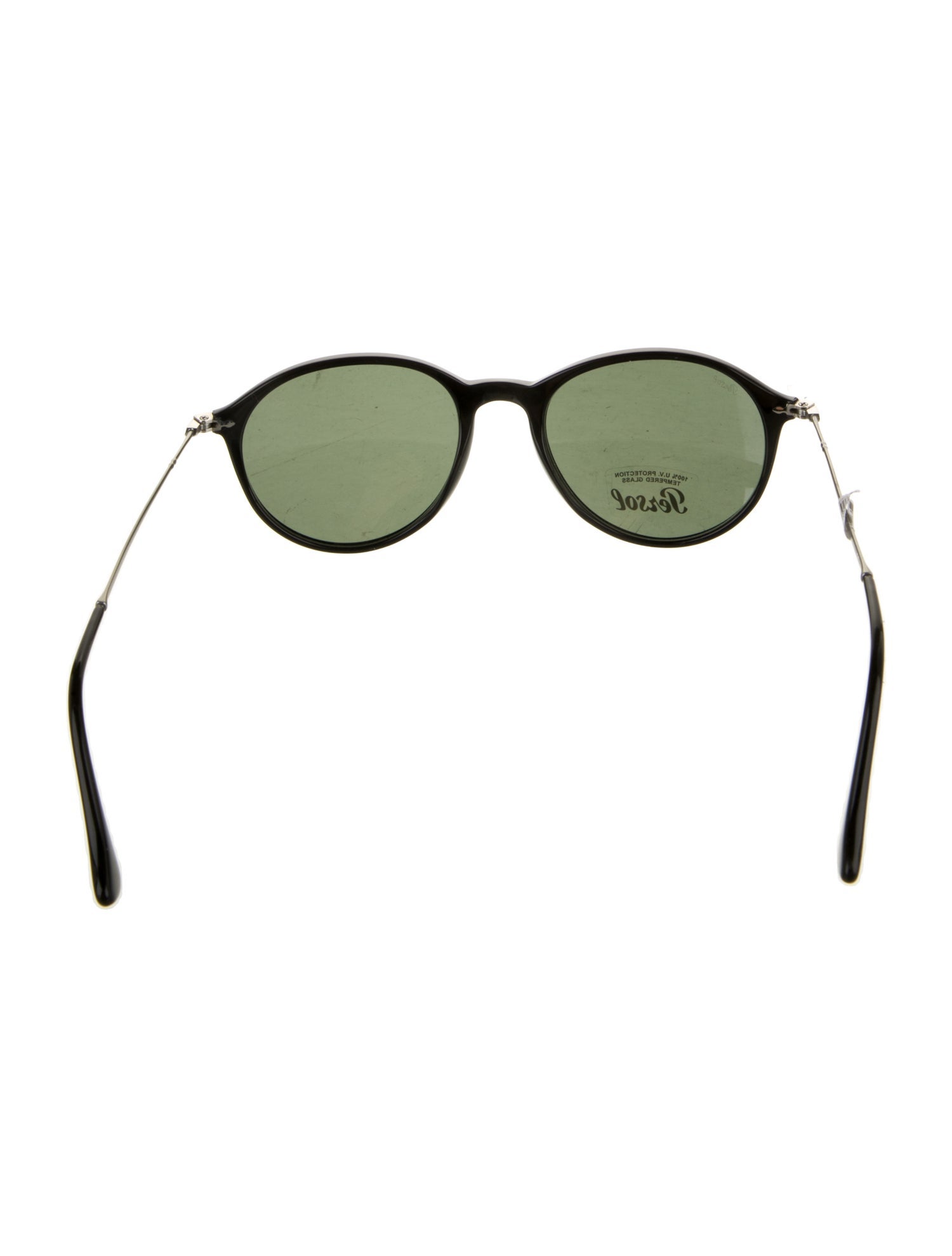 Persol Round Tinted Sunglasses
