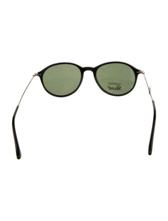 Persol Round Tinted Sunglasses