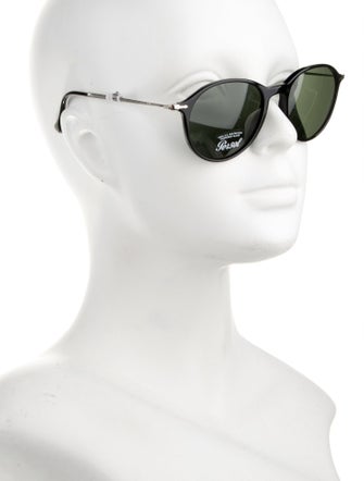 Persol Round Tinted Sunglasses
