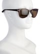 Persol Wayfarer Tinted Sunglasses