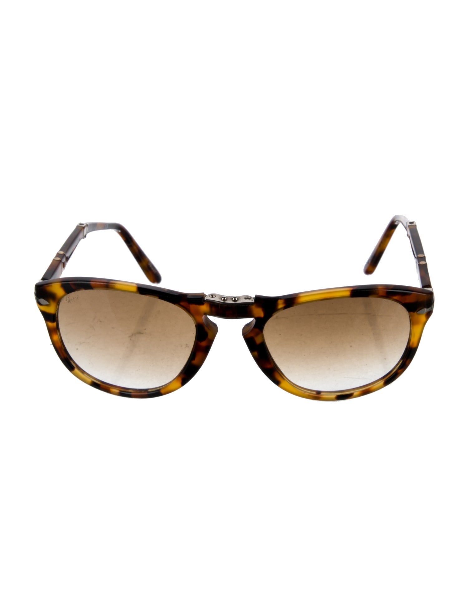 Persol Aviator Gradient Sunglasses