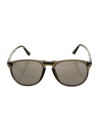 Persol Square Tinted Sunglasses