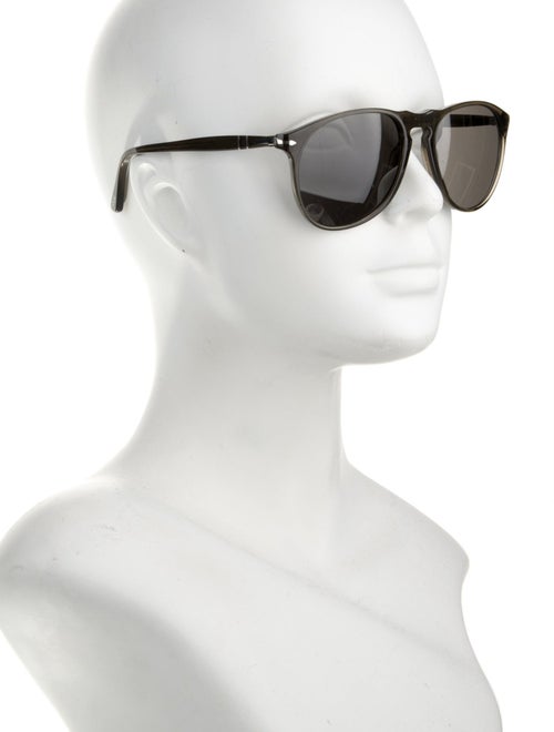 Persol Square Tinted Sunglasses