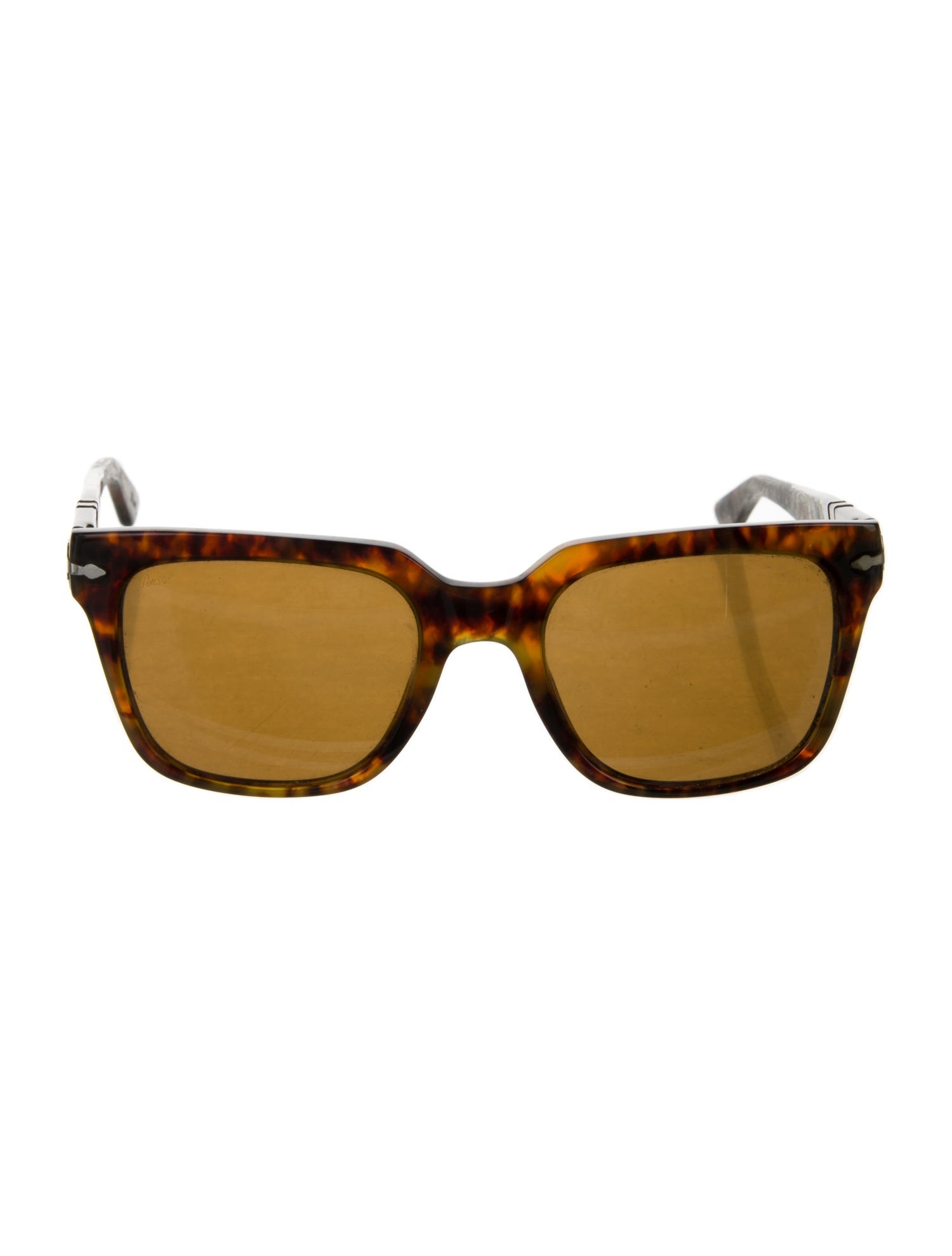 Persol Square Tinted Sunglasses