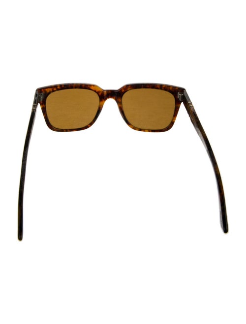 Persol Square Tinted Sunglasses