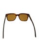 Persol Square Tinted Sunglasses