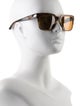 Persol Square Tinted Sunglasses