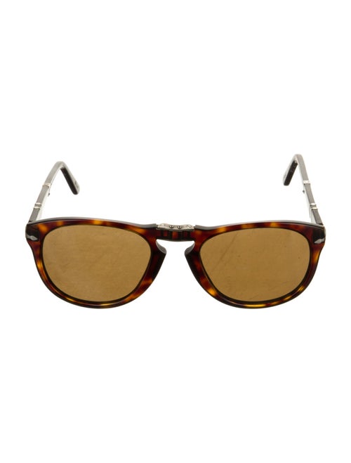 Persol Round Tinted Sunglasses