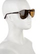 Persol Round Tinted Sunglasses