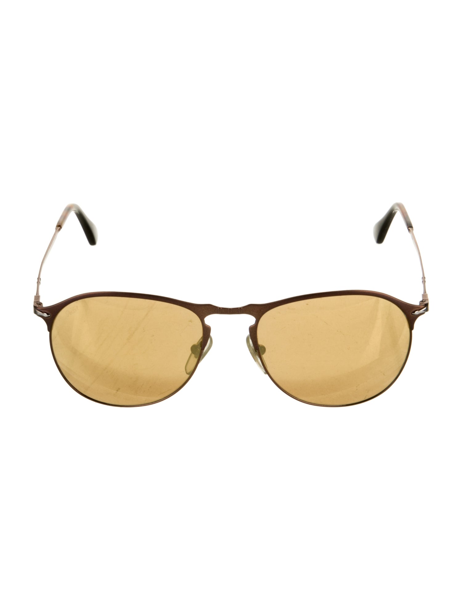 Persol Aviator Tinted Sunglasses
