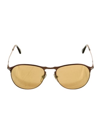 Persol Aviator Tinted Sunglasses