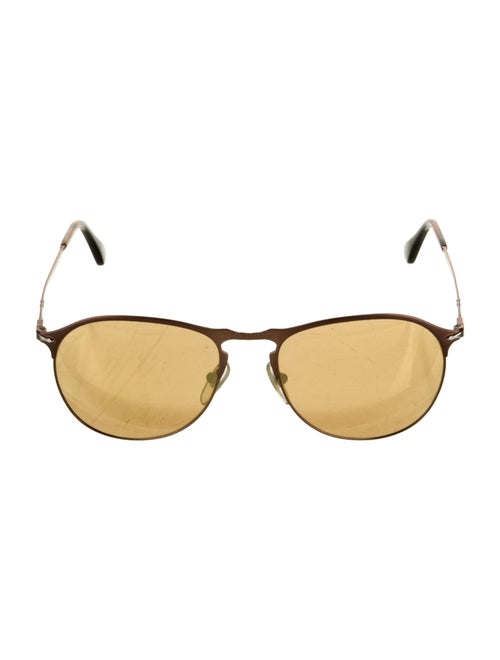 Persol Aviator Tinted Sunglasses