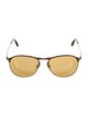 Persol Aviator Tinted Sunglasses