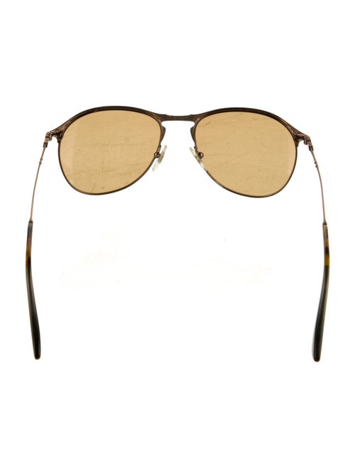 Persol Aviator Tinted Sunglasses