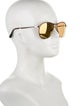 Persol Aviator Tinted Sunglasses