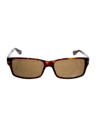 Persol Square Tinted Sunglasses