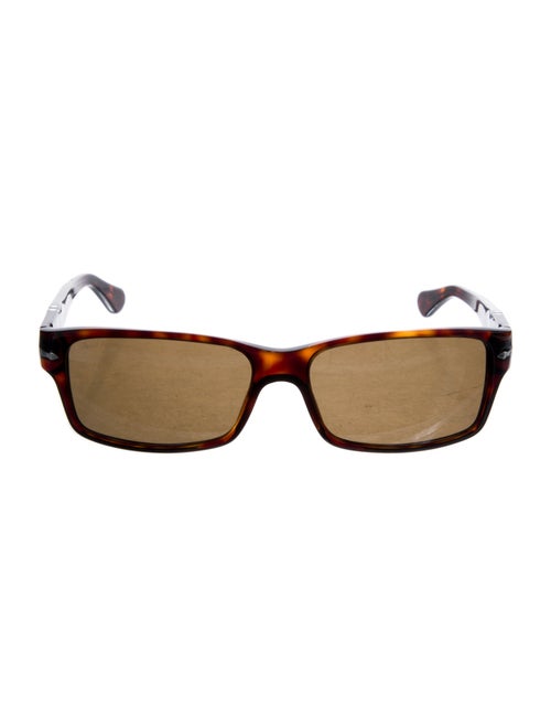 Persol Square Tinted Sunglasses