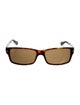 Persol Square Tinted Sunglasses