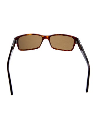 Persol Square Tinted Sunglasses