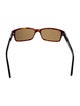 Persol Square Tinted Sunglasses