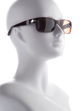 Persol Square Tinted Sunglasses