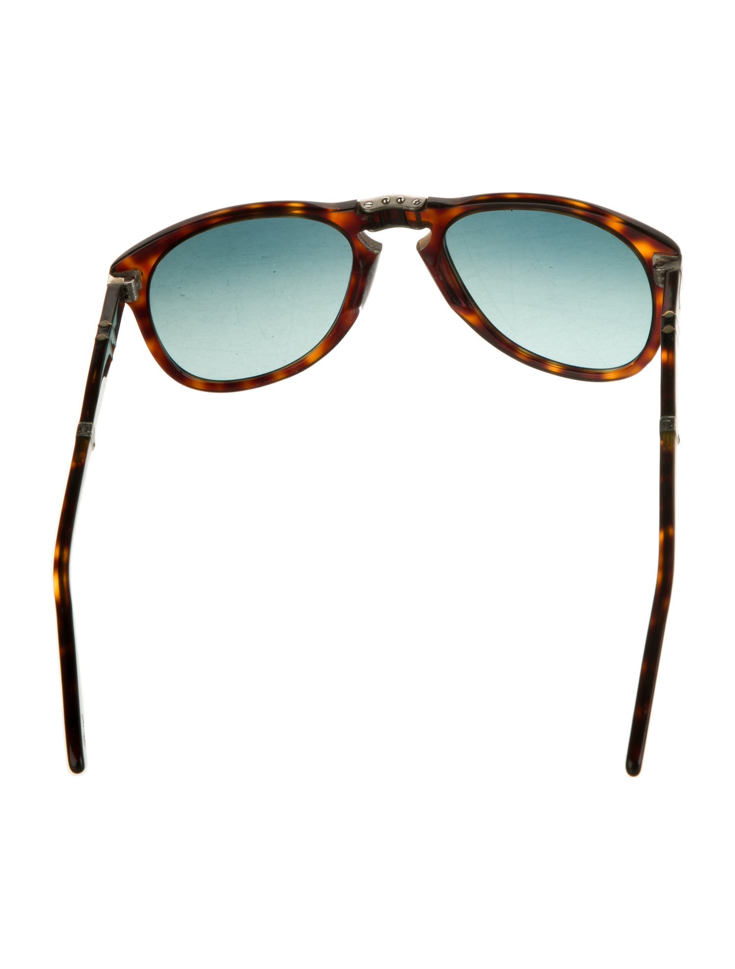 Persol Aviator Gradient Sunglasses