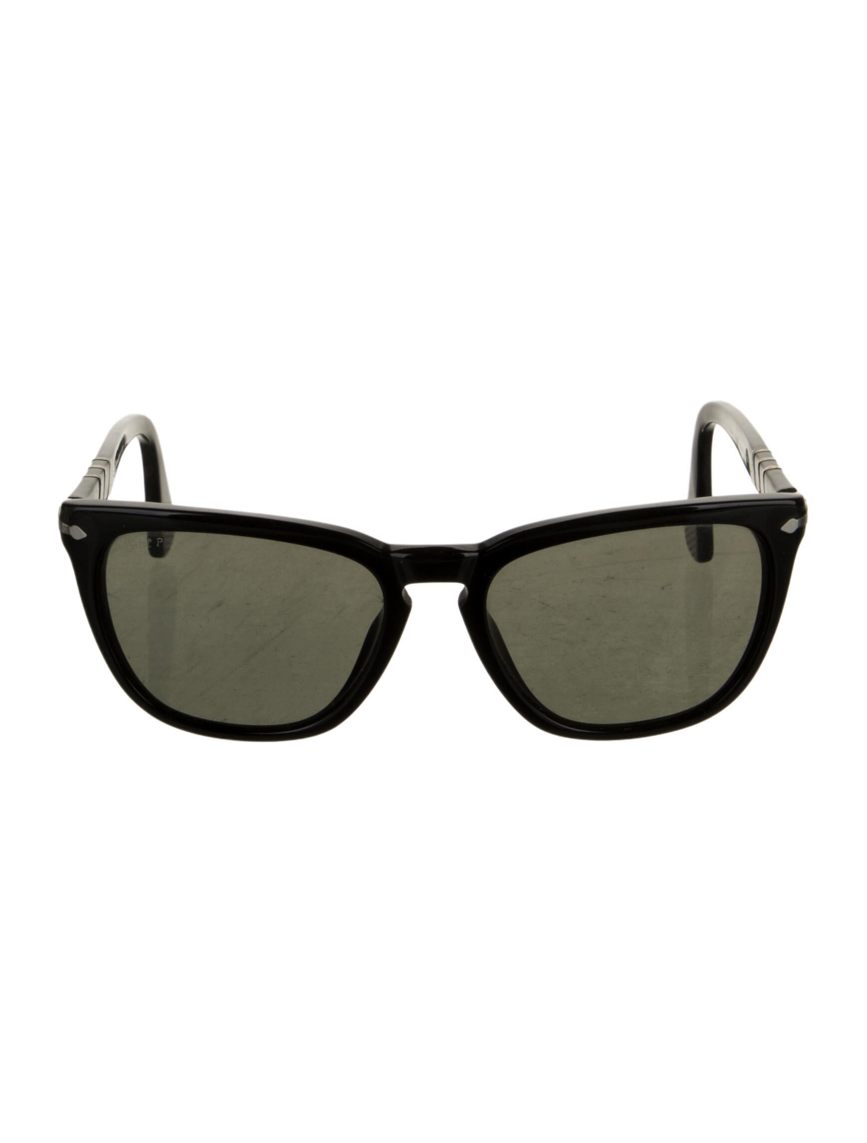 Persol Wayfarer Tinted Sunglasses