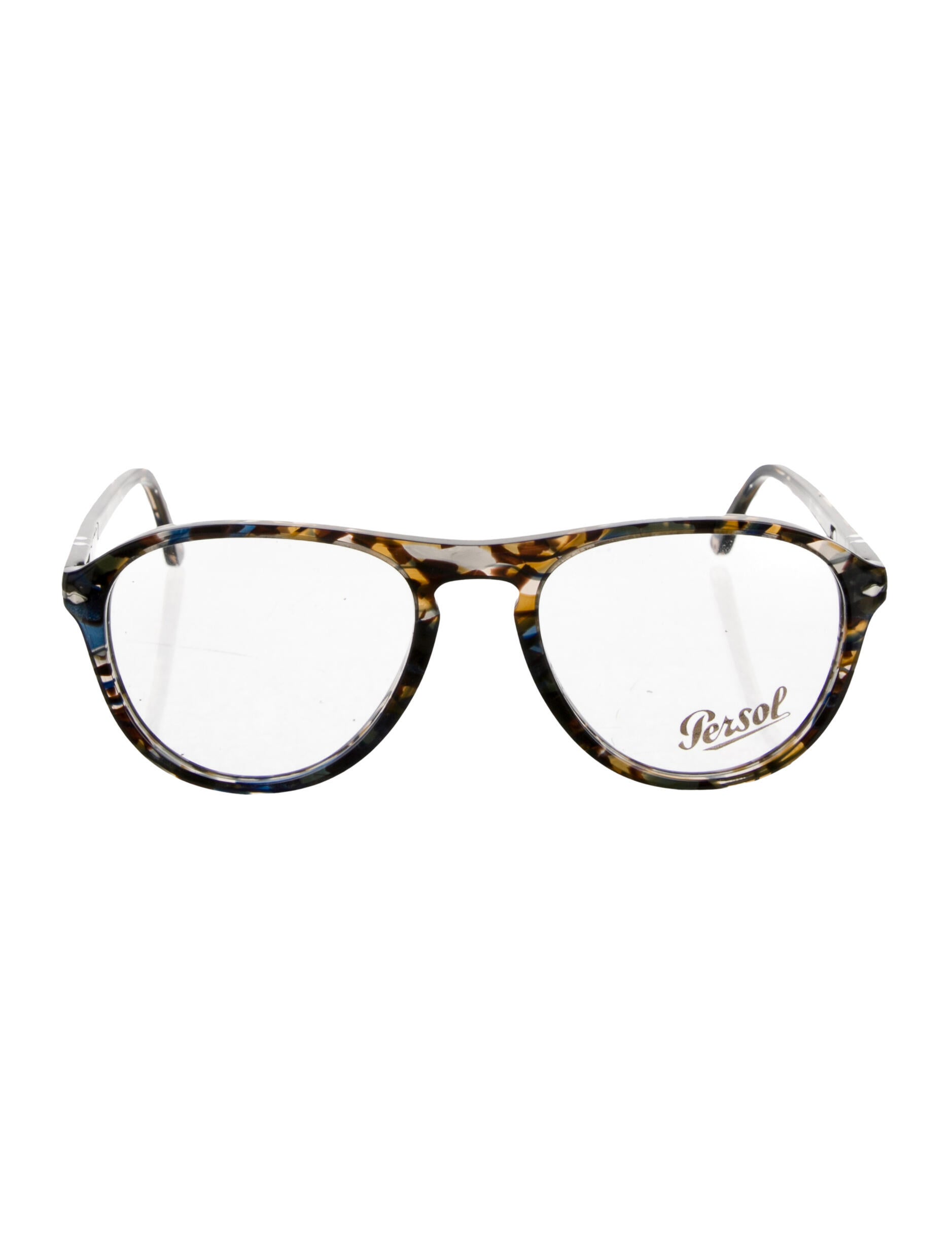 Persol Round Eyeglasses