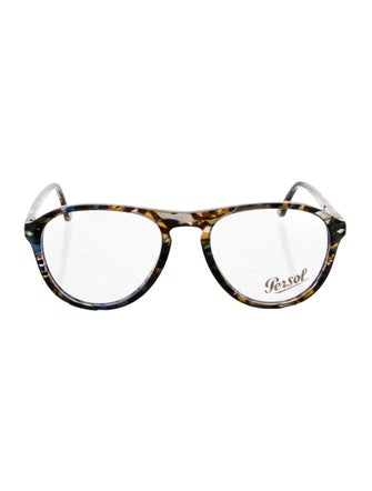 Persol Round Eyeglasses