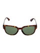 Persol Wayfarer Tinted Sunglasses