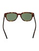 Persol Wayfarer Tinted Sunglasses