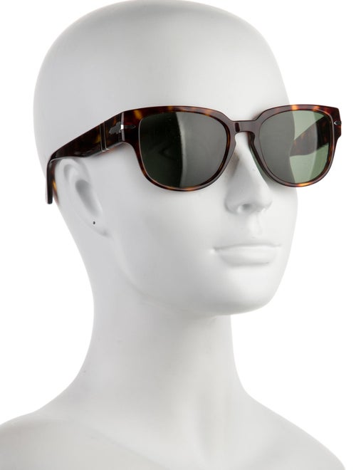 Persol Wayfarer Tinted Sunglasses