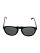 Persol Oversize Tinted Sunglasses