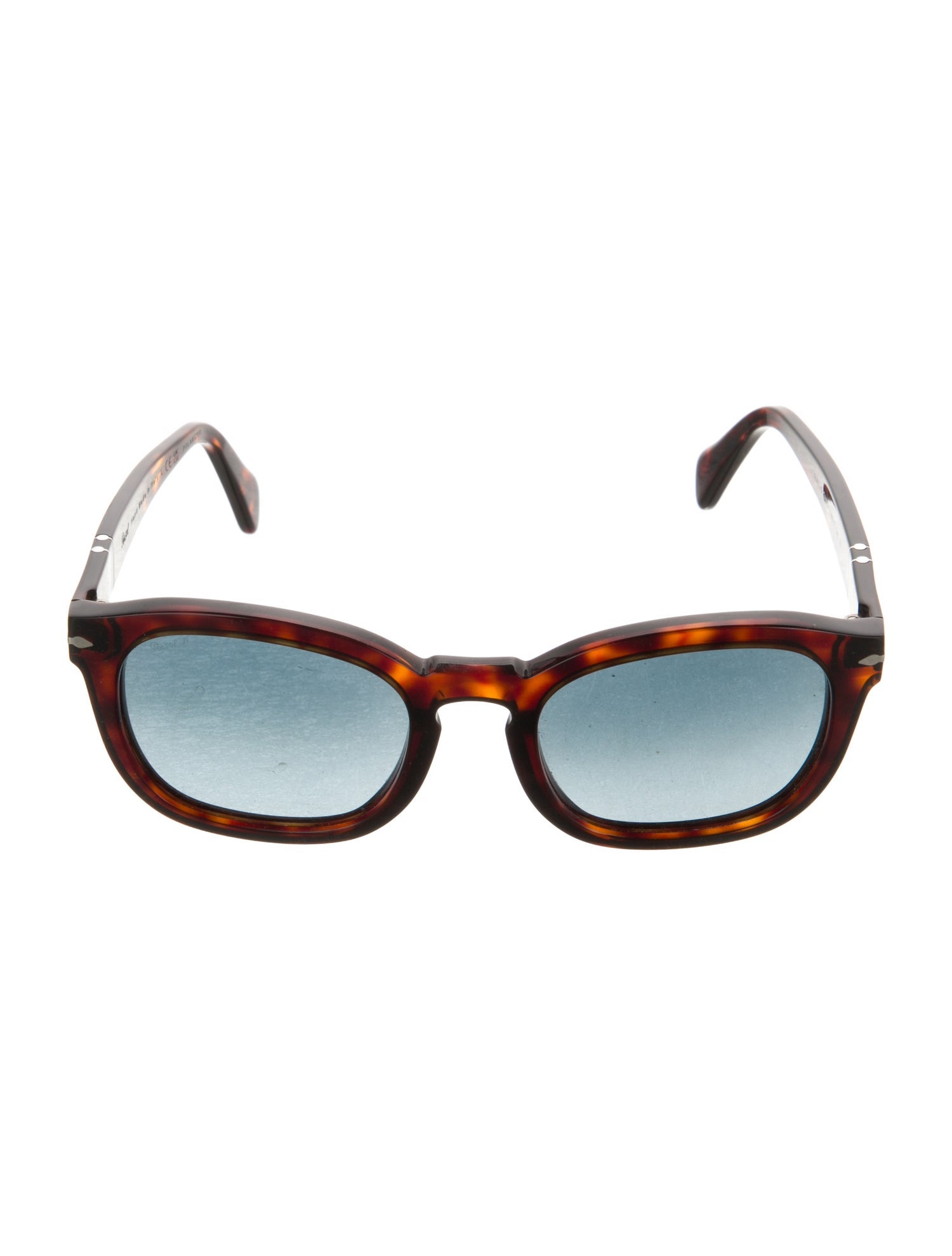 Persol Round Gradient Sunglasses