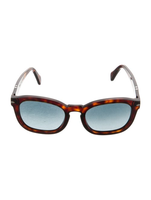 Persol Round Gradient Sunglasses