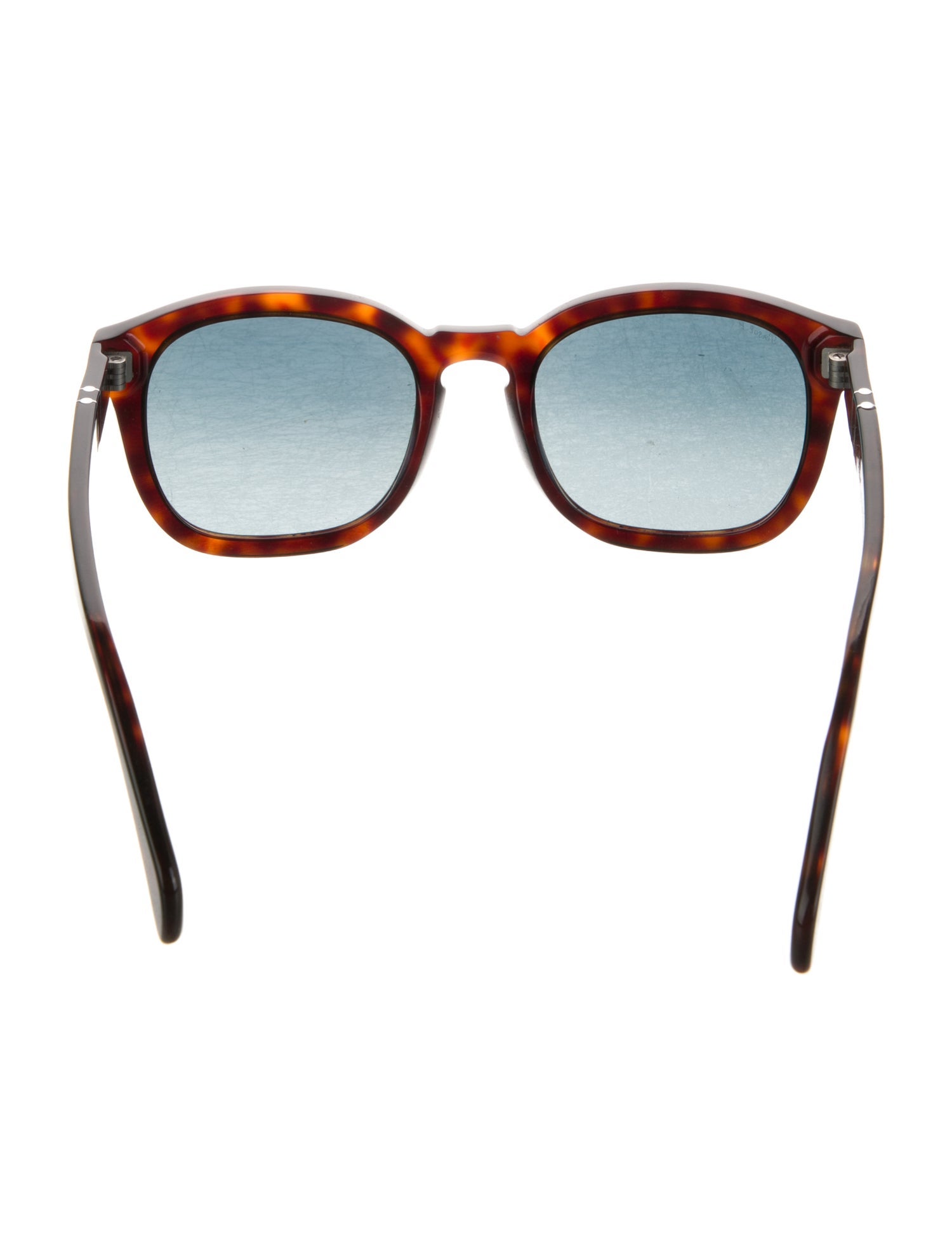 Persol Round Gradient Sunglasses