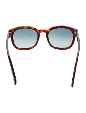 Persol Round Gradient Sunglasses