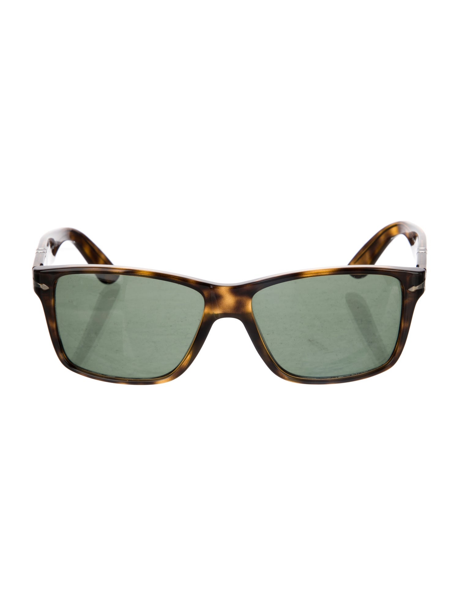 Persol Square Tinted Sunglasses