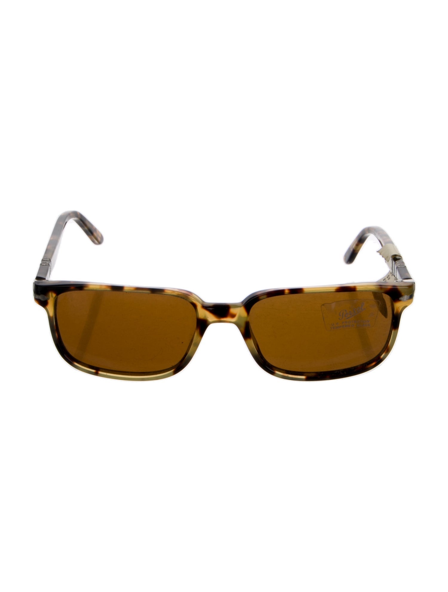 Persol Square Tinted Sunglasses