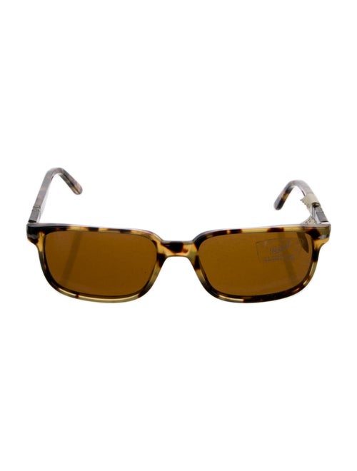 Persol Square Tinted Sunglasses