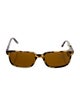 Persol Square Tinted Sunglasses