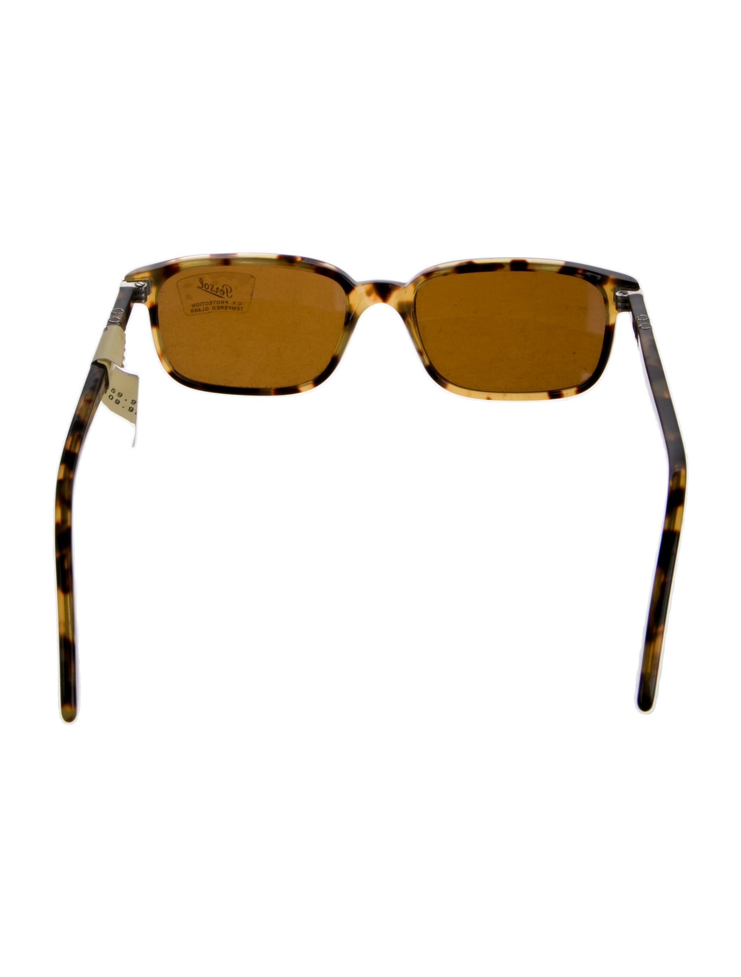 Persol Square Tinted Sunglasses