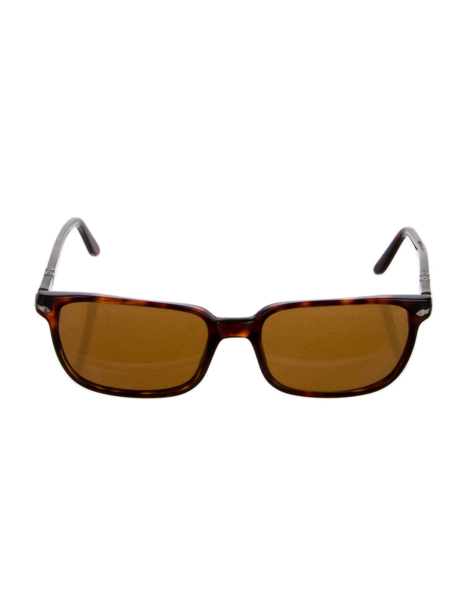 Persol Square Tinted Sunglasses