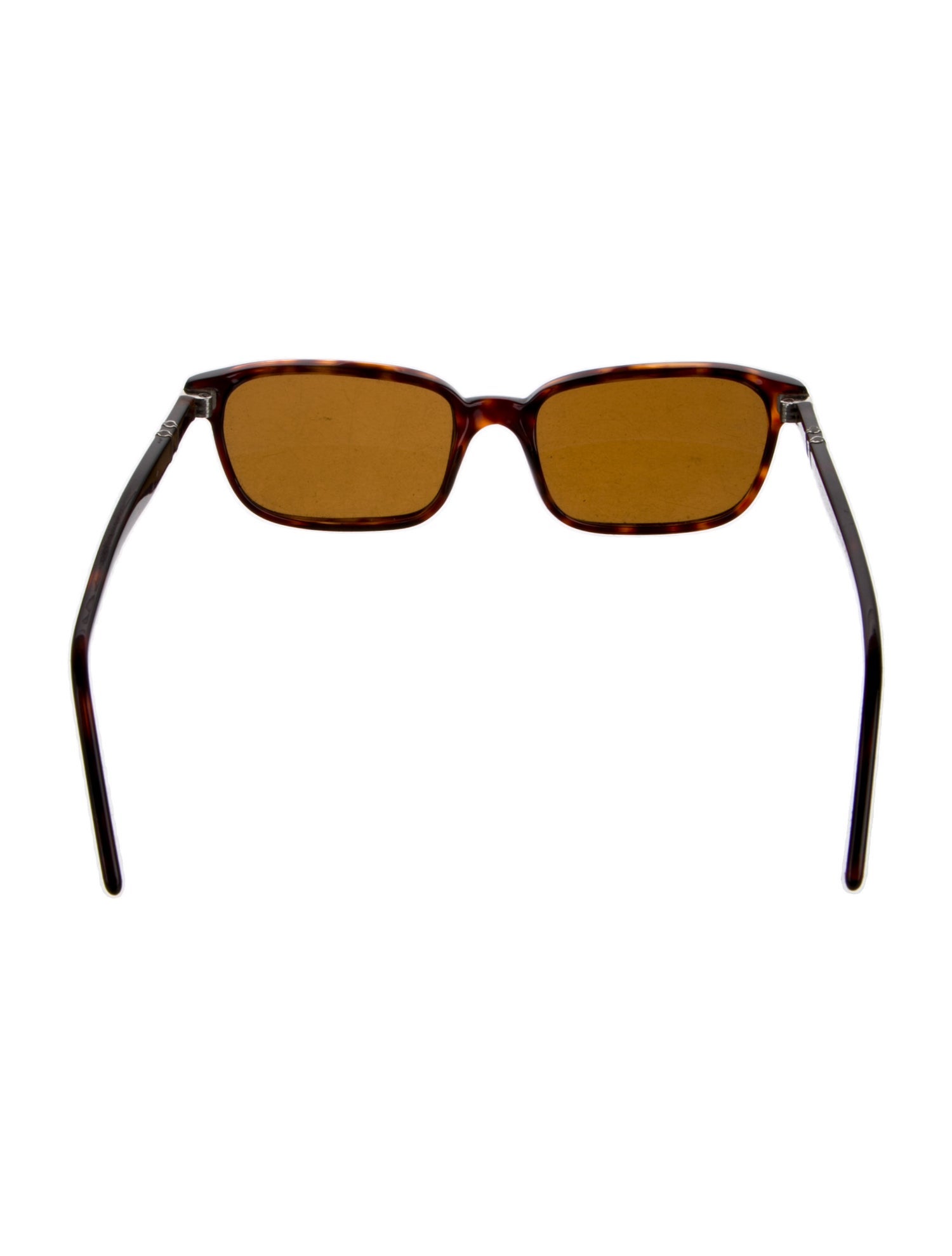 Persol Square Tinted Sunglasses