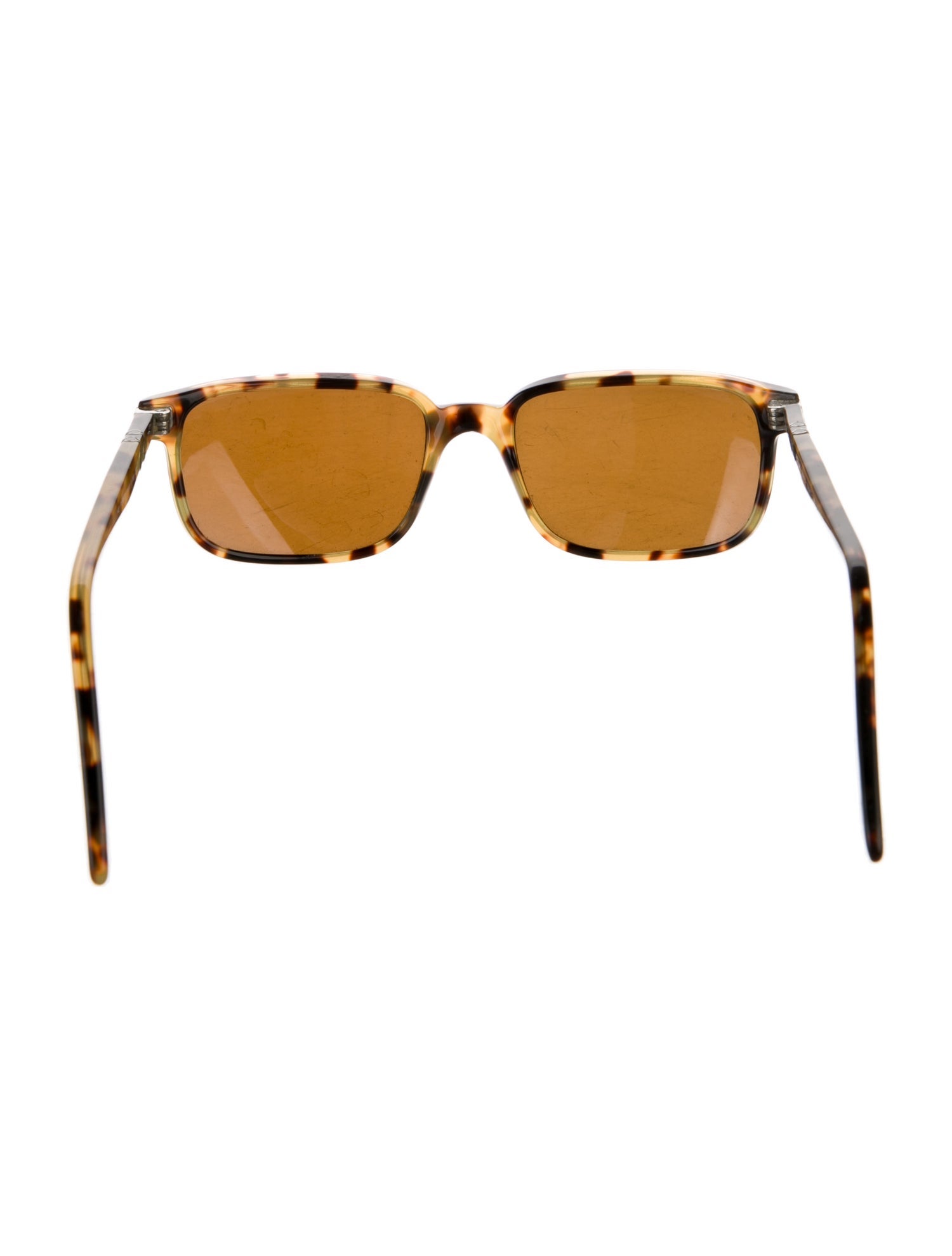 Persol Square Tinted Sunglasses