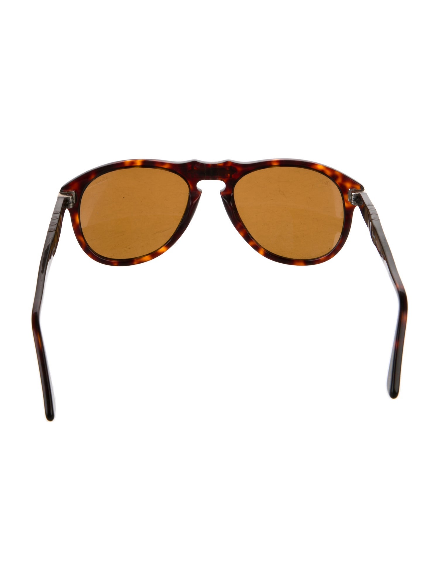 Persol Aviator Tinted Sunglasses