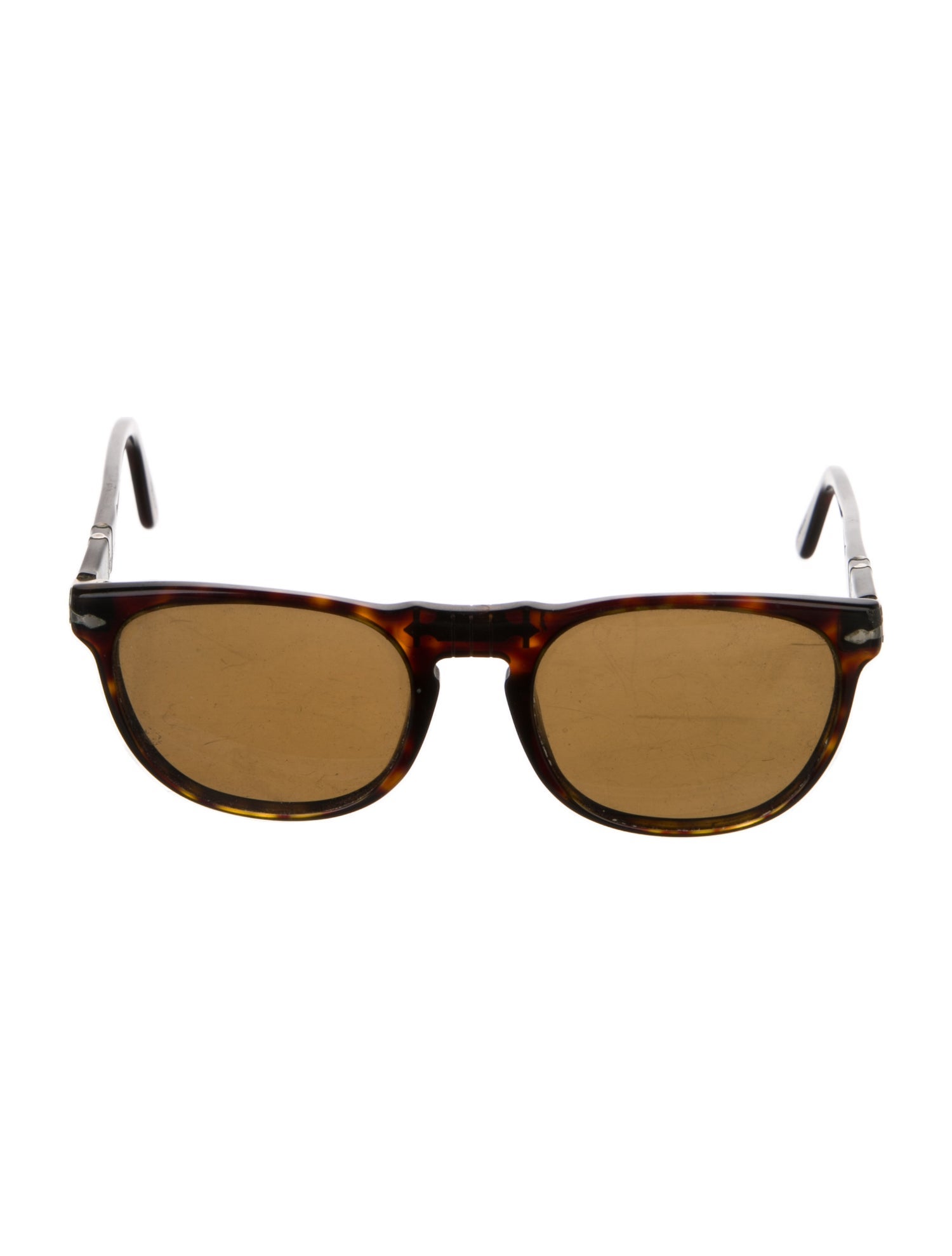 Persol Square Tinted Sunglasses