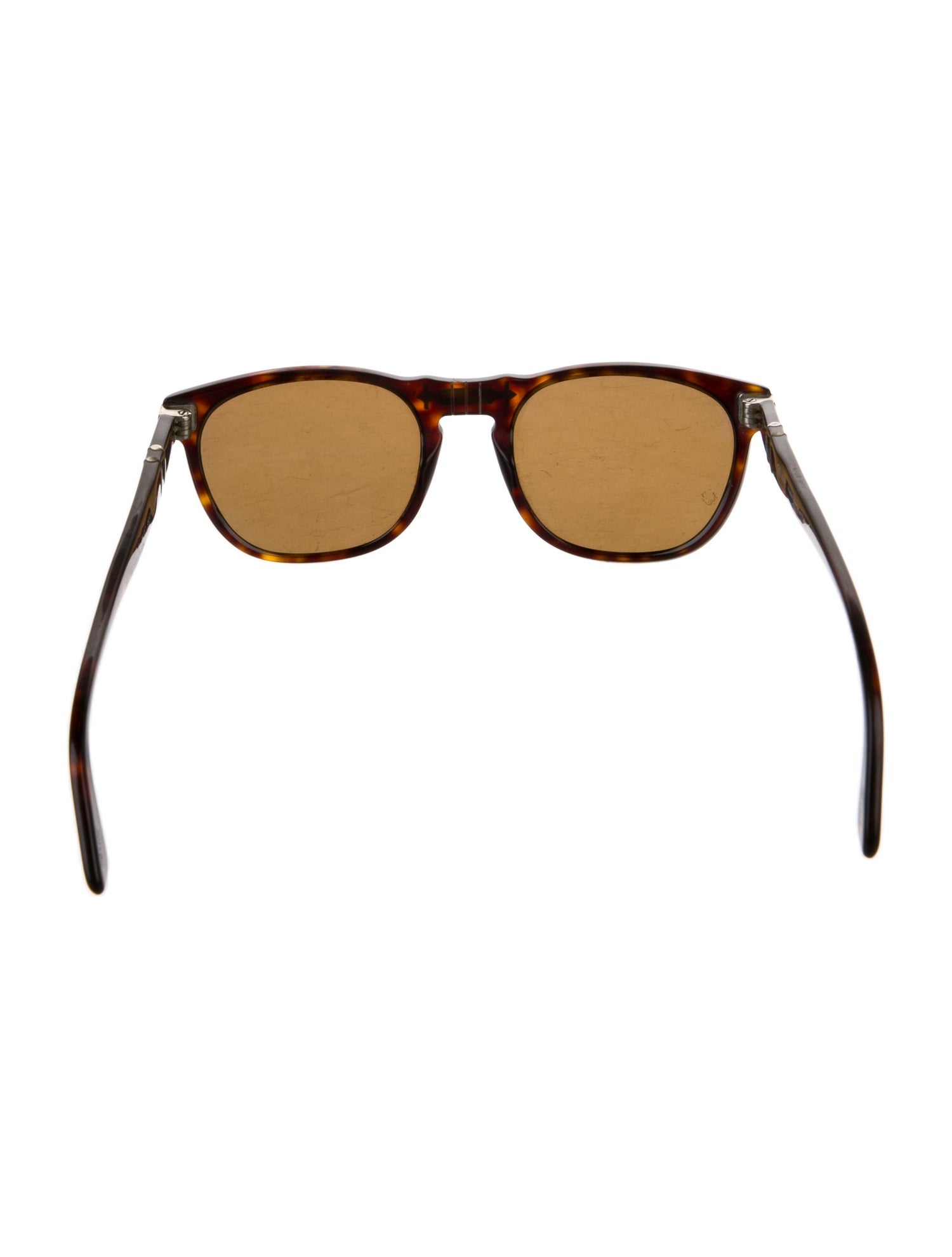 Persol Square Tinted Sunglasses
